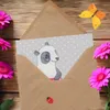 Mr. & Mrs. Panda Glückwunschkarte Otter Schwimmen - Grau Produktbild-Vorschau 3