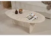 CALICOSY - Table basse avec plateau ovale L125 cm - ANNA Voir les images du produit 6