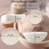 Gärkorb Set 4-teilig Brotköb aus Rattan Handgefertigte Produktbild-Vorschau 6