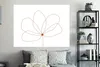MuchoWow® Wandtattoo Wandsticker Wandaufkleber Blume - Produktbild-Vorschau 7