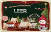 vianmo Blechschild 20x30 cm Weihnachten LEER Produktbild-Vorschau 1