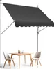Tenda da sole a morsetto SucceBuy 250 x 120 cm, tenda da Anteprima dell’immagine prodotto 1