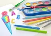 FABER-CASTELL Farbkasten Connector 12 Farben blau Anteprima dell’immagine prodotto 8
