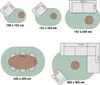 Volero - Wollteppich Organisch - Feline Weiß - 152x245 cm - Produktbild-Vorschau 7