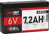 Langzeit Akku 6V 7,2Ah Batterie Blei Gel Kinderauto PEG Produktbild-Vorschau 1