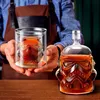 Whiskey Karaffe Set, Whiskykaraffe Set mit 2 Gläsern - Produktbild-Vorschau 4