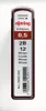 ROTRING Feinmine Dose Feinminen 12 Stück 0.5 2B Produktbild-Vorschau 4