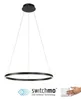 JUST LIGHT RITUS LED Pendelleuchte Warmweiss Dimmbar 28W Produktbild-Vorschau 2
