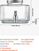 SucceBuy nápojový automat 1x3L ze skla s kohoutkem pro Náhled obrázku produktu 6