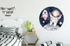 MuchoWow® Rundes Wandbild - Runde Bilder Weltraum - Rakete Produktbild-Vorschau 3