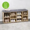 KESPER® Schuhschrank mit Sitzkissen, Sonoma Eiche; Produktbild-Vorschau 6