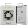 The image shows the packaging of a Guess magnetic ring stand for smartphones. Podgląd zdjęcia produktu