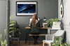 Bild 100x70 MDF-Rahmen Wandkunst Bridge City Architektur Produktbild-Vorschau 3