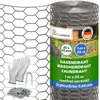 TTL GARDEN Hasendraht 25mx1m – 25x45mm Masche verzinkt Produktbild-Vorschau 1