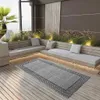 vidaXL Venkovní koberec ARAKIL Grey 120x180 cm PP Náhled obrázku produktu 1