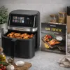 Frytkownica na gorące powietrze beztłuszczowa airfryer Podgląd zdjęcia produktu 4