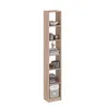 KOMTO Bücherregal Sonoma Eiche – Schmales Regal 30 cm Produktbild-Vorschau 4