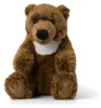 WWF - Plüschtier - Grizzly (sitzend, 20cm) lebensecht Produktbild-Vorschau 1