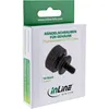 InLine Rändelschrauben für Gehäuse, Alu, schwarz, 10er Produktbild-Vorschau 4
