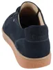 FINN COMFORT Motril Herren Halbschuhe dunkelblau Nubukleder Produktbild-Vorschau 3
