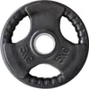 HMS 5 kg gummierte Platte in olympischer Größe (17-6-205) Produktbild-Vorschau 1