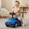 Voiture bébé à partir de 1 an Mercedes Classe C bleue Voir les images du produit 9