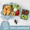 Bugucat Lunch Box Deti Bento Box Lunchbox Nepriepustný Náhľad obrázku produktu 4
