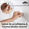 DEKAZIA® Haczyk Samoprzylepny Beżowy Milk-Coffee – Haczyk Podgląd zdjęcia produktu 2