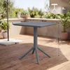 CLP Klapptisch wetterfest Sky klappbarer Gartentisch für Produktbild-Vorschau 2