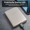 Intenso MW10000 Magnetische Powerbank 10000 mAh – MagSafe Produktbild-Vorschau 8