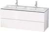 Duravit L-Cube Waschtischunterbau wandhängend, 2 Produktbild-Vorschau 1