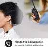Retevis EEK009 Walkie Talkie Headset, 2 pin Verdeckte Produktbild-Vorschau 3