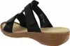 Rieker Damen Pantolette mit Klettverschluss und T-Riemen Produktbild-Vorschau 150