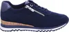 MARCO TOZZI Damen Schnürschuh Korkoptik Sneaker Produktbild-Vorschau 7
