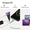 imoshion Cavo da Lightning a USB-C - Non-MFi - Tessuto Anteprima dell’immagine prodotto 3