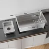 Multifunktionsspüle 70 x 45 x 22 cm, Küchenspüle mit Produktbild-Vorschau 2