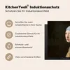 KitchenYeah© Herdabdeckplatte Mädchen mit Perlenohrring - Produktbild-Vorschau 6