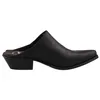 Zoccoli biker Sendra da uomo 4977 nero Anteprima dell’immagine prodotto 2