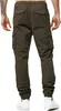 Tazzio Herren Cargohose Regular Fit A300 Khaki W33 Produktbild-Vorschau 5