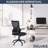 DELUKE® Bürostuhl Ergonomisch CHOPO Schreibtischstuhl mit Produktbild-Vorschau 6