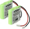 vhbw 2x Akku kompatibel mit Doro 8075, 8085 schnurlos Produktbild-Vorschau 1