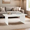 Couchtisch SALTO aus massivem Kiefernholz, weiß - Produktbild-Vorschau 5