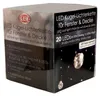 3 x Deko LED Glühbirne Lichtkugel Dekokugel Kugellampe Batterie Ø8cm warmweiß Produktbild-Vorschau
