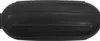 vidaXL Lodní blatník 4 ks černý 41 x 11,5 cm PVC Náhled obrázku produktu 2