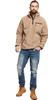 Brandit - Sweter Teddyfleece Troyer camel beige - L Podgląd zdjęcia produktu 12