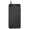 Display für Asus ZenFone GO LCD + Rahmen Schwarz Bildschirm Produktbild-Vorschau 1