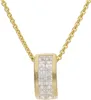 JuwelmaLux Anhänger 333/000 (8 Karat) Gold mit synth Produktbild-Vorschau 1