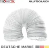PVC Abluftschlauch 100 mm 3 m Trockner Klimaanlage Grow Produktbild-Vorschau 8