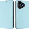 Litchi Leder Handyhülle für Ulefone Note 19 Wallet Produktbild-Vorschau 2
