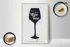 Holzschild Spruch Wein It´s Wine Time 12x18 cm Dekoration Produktbild-Vorschau 3